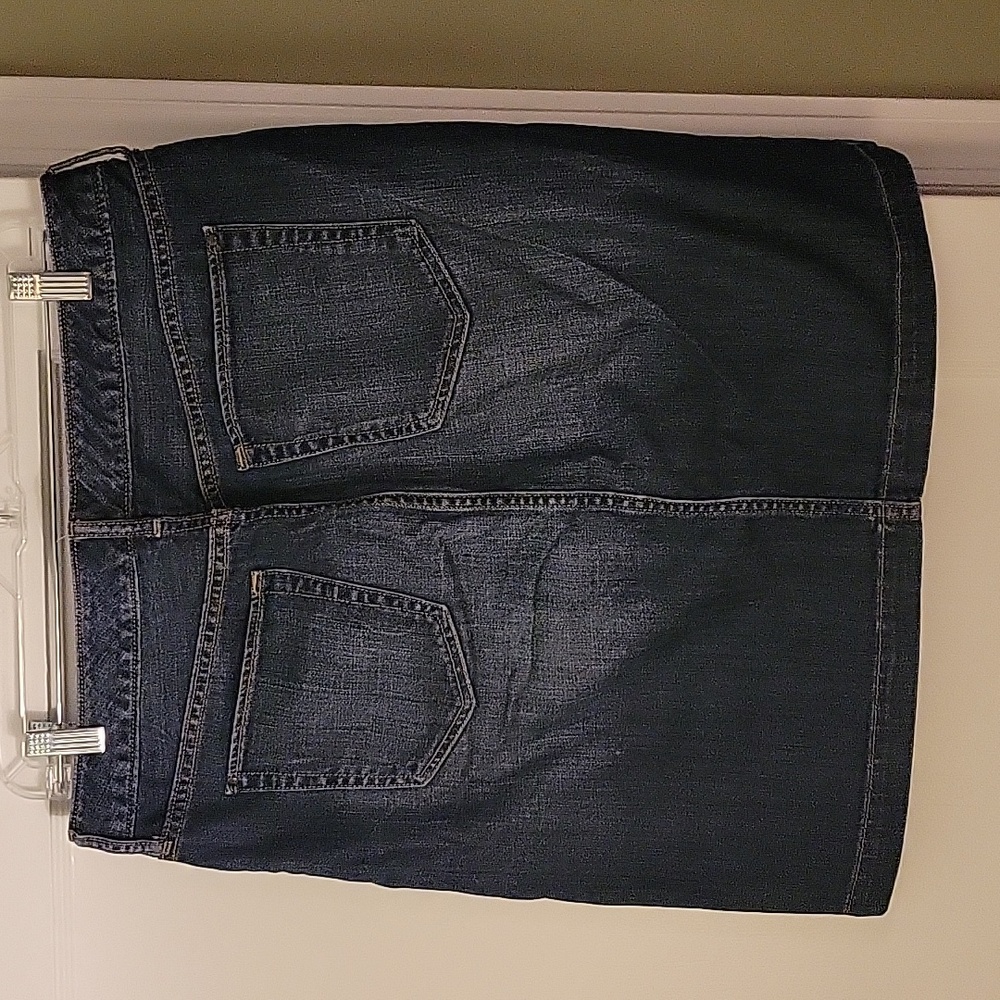 Eddie Bauer Jean Skirt - Picture 3 of 8